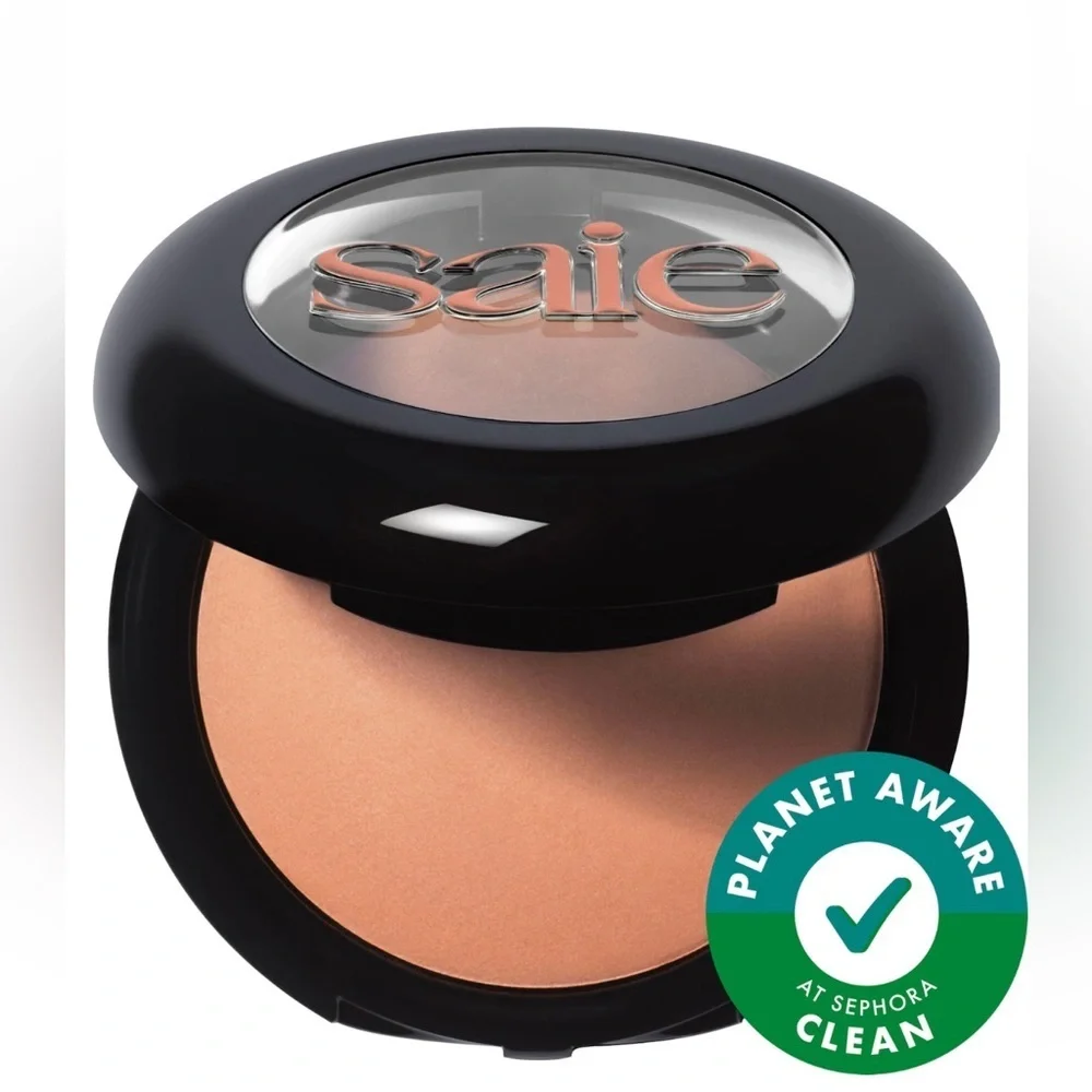 Saie Supersuede Radiant Baked Bronzer PALERMO – New